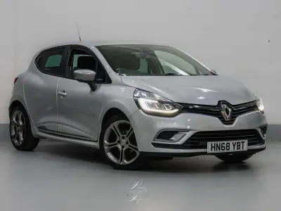 Used Renault Clio GT-Line 2018 Silver Hatchback