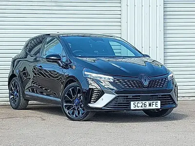 New Renault Clio Techno Esprit Alpine 90 HP (66 kW) 2026 Metallic  diamond black Hatchback