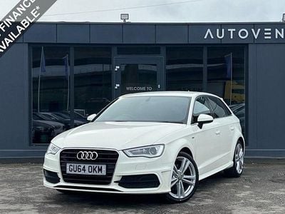 Used Audi A3 Sportback S-Line 184 HP (135 kW) 2015 Hatchback