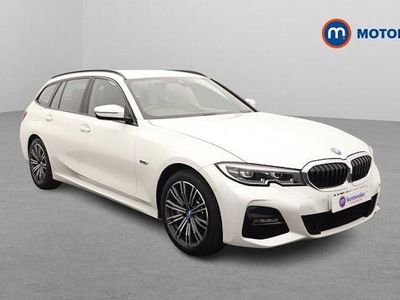 Used BMW 330e M Sport 292 HP (214 kW) 2021 White Estate