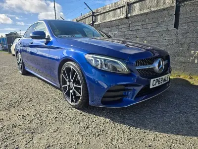 Used Mercedes C300