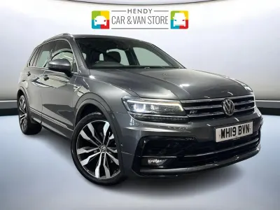 Used VW Tiguan R-line 2019 Grey SUV