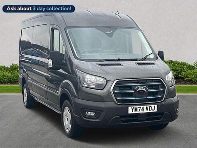 Used Ford E-Transit 135 kW (184 HP) 2025 Grey Van