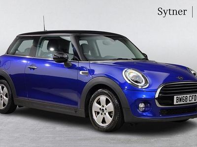 Blue Used 2018 Mini Cooper Hatch Hatchback | £10,500 (Good price)