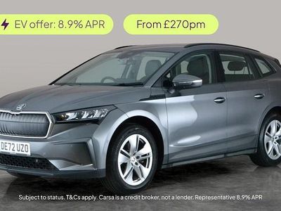 Grey Used 2022 Skoda Enyaq iV ecoSuite SUV | £17,056 (Fair price)