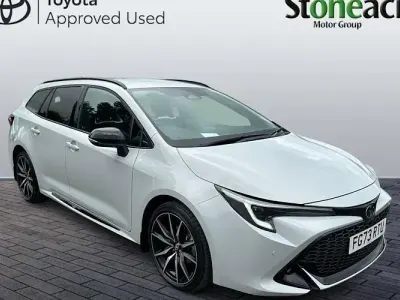 Used Toyota Corolla Sport 140 HP (102 kW) 2025 Grey Estate