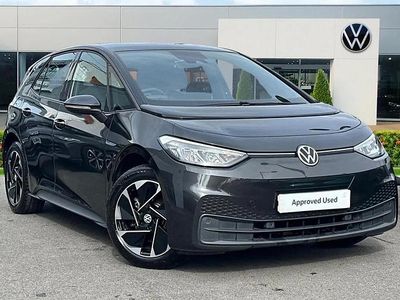 Used VW ID.3 Pro Performance 150 kW (204 HP) 2022 Grey Hatchback