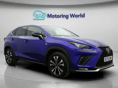 Usado Lexus NX300h