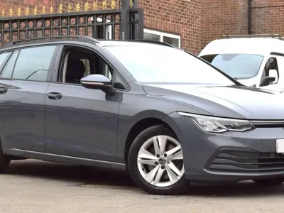 Used VW Golf VII S 150 HP (110 kW) 2021 Grey Hatchback