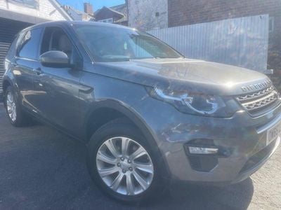 Second-hand Land Rover Discovery Sport SE 180 CP (132 kW) 2015 Gri SUV