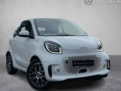 Used Smart ForTwo Electric Drive Exclusive 60 kW (82 HP) 2022 Coupe