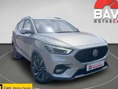 Used MG ZS Exclusive 106 HP (77 kW) 2022 Silver SUV