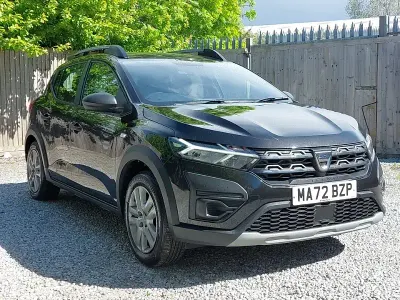 Used Dacia Sandero Essentiel 100 HP (73 kW) 2022 Black Hatchback
