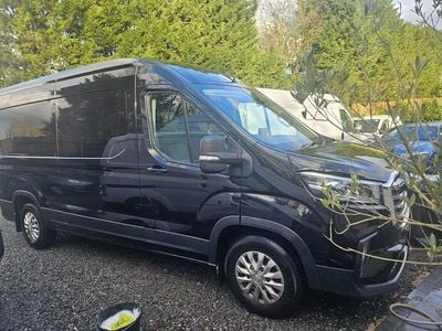 Used Maxus V90 2023 Black Van
