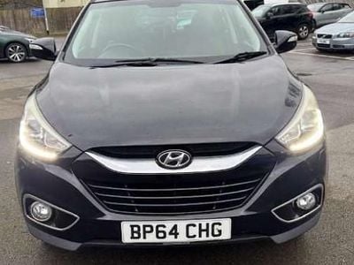 Used Hyundai ix35 Premium 115 HP (84 kW) 2015 Black SUV