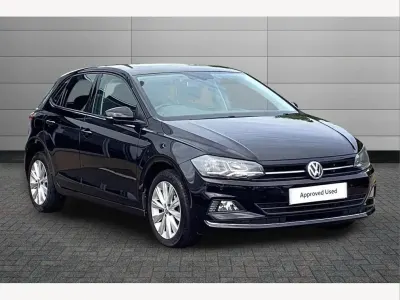 Used VW Polo SEL 115 HP (84 kW) 2019 Black Hatchback