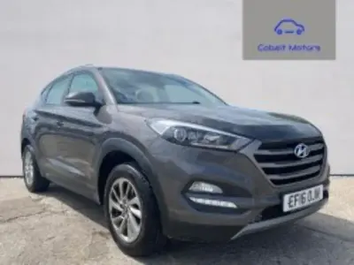 Używany Hyundai Tucson
