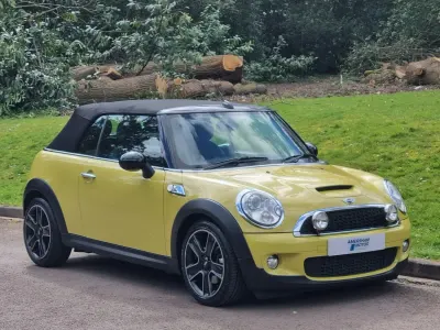 Usado Mini Cooper S Cabriolet