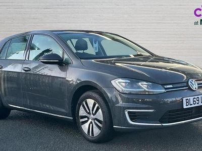 Grey Used 2020 VW e-Golf Hatchback | £9,150 (Fair price)