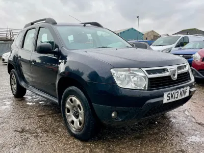 Used Dacia Duster Ambiance 110 HP (80 kW) 2013 Blue SUV