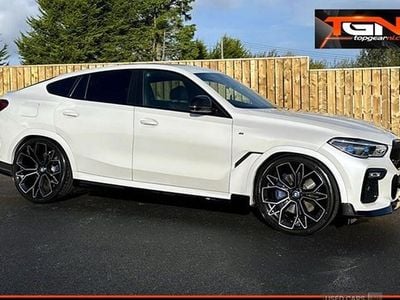 Used BMW X6 M Sport 2020 White SUV