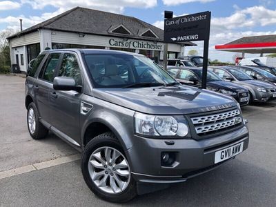 used Land Rover Freelander 2.2 SD4 HSE automatic just 15,000 miles! Nav, bluetooth, cruise