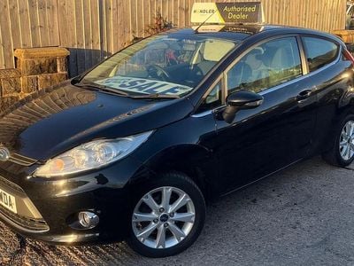 Used Ford Fiesta Zetec 2008 Black Hatchback
