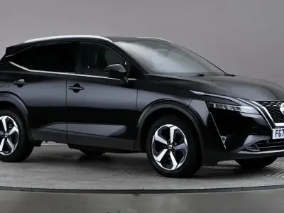 Used Nissan Qashqai 158 HP (116 kW) 2021 Black SUV