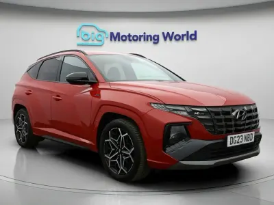 Used Hyundai Tucson N Line 150 HP (110 kW) 2023 Red SUV