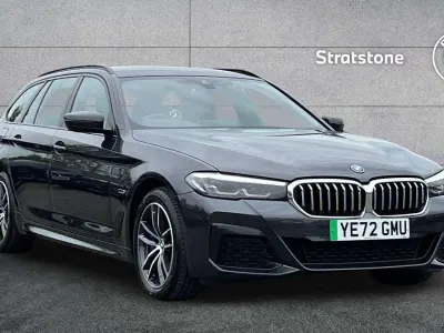 Begagnad BMW 530e M Sport 288 HK (211 kW) 2022 Grå Kombi