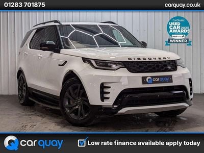 Used Land Rover Discovery 5 R-Dynamic 250 HP (183 kW) 2021 White SUV