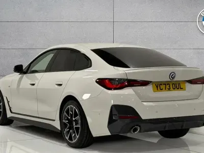 Used BMW 420 M Sport 2023 White Coupe