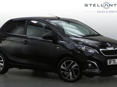 used Peugeot 108 1.0 72 Allure 5dr