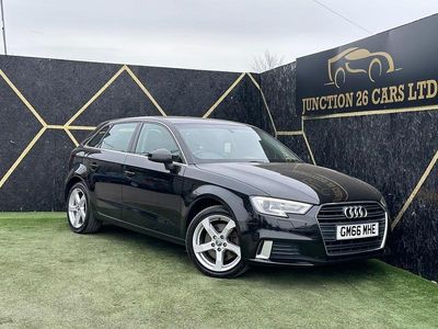 Used Audi A3 Sport 190 HP (139 kW) 2017 Black Hatchback