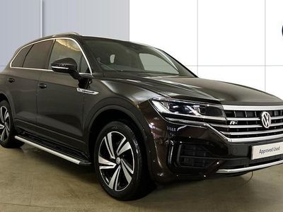 Used 2023 VW Touareg R-line SUV | £34,662 (Super price)