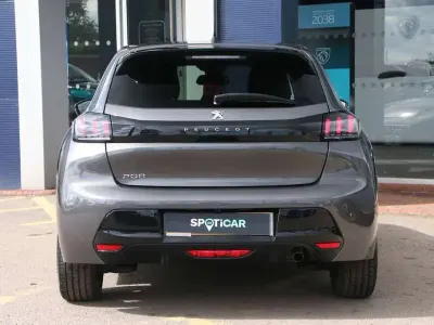 Used Peugeot 208 Allure Premium 101 HP (74 kW) 2023 Grey Hatchback