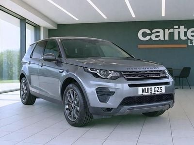 Begagnad Land Rover Discovery Sport Landmark 180 HK (132 kW) 2019 Grå SUV