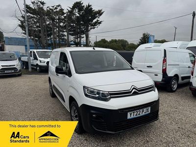 White Used 2022 Citroën Berlingo MPV | £10,500 (Fair price)