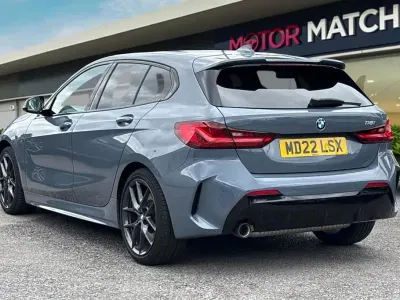 Used BMW 118 M Sport 2022 Grey Hatchback