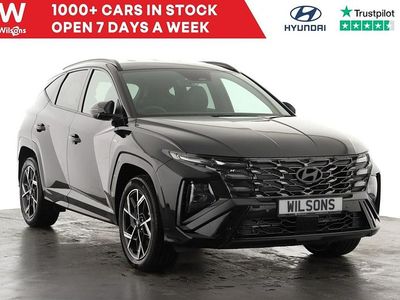 New Hyundai Tucson N Line 2025 Black SUV
