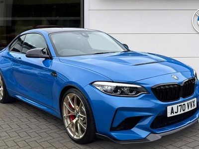 Used BMW M2 Shadowline 444 HP (326 kW) 2021 Blue Coupe