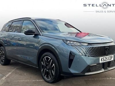 Used 2025 Peugeot 5008 GTi Estate | £29,294 (A bit pricey)