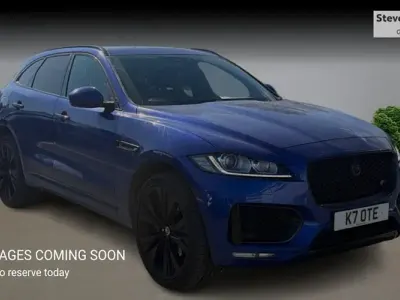 Used Jaguar F-Pace