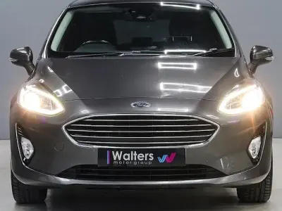 Used Ford Fiesta Titanium 101 HP (74 kW) 2017 Grey Hatchback