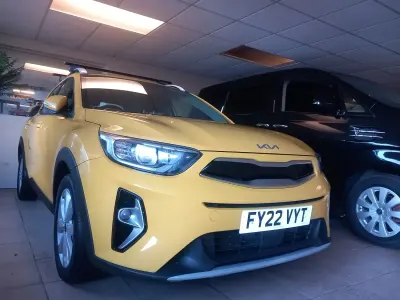 Begagnad Kia Stonic