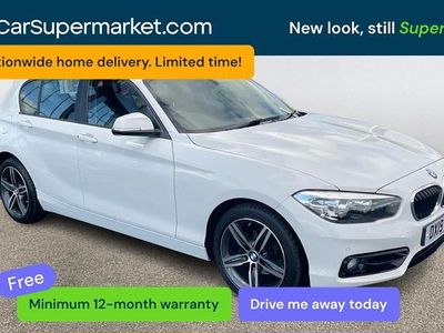 Used BMW 118 Sport Line 136 HP (100 kW) 2019 Hatchback