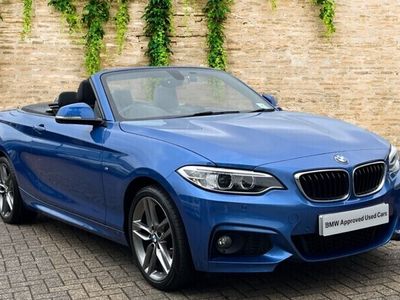 used BMW 218 2 Series i M Sport Convertible 1.5 2dr