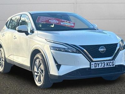 White Used 2023 Nissan Qashqai Acenta Premium SUV | £14,999 (Fair price)