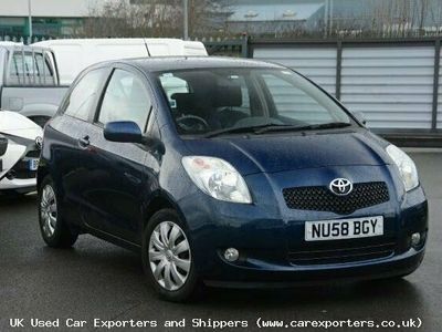 used Toyota Yaris 3-DR 1.3 VVT-i T3 3dr