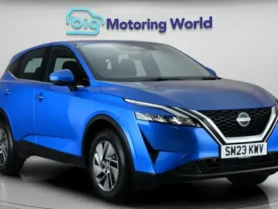 Used Nissan Qashqai Acenta Premium 140 HP (102 kW) 2023 Blue SUV